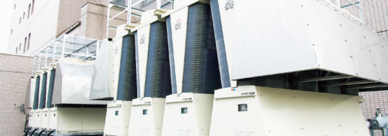 エネルギー設備受託