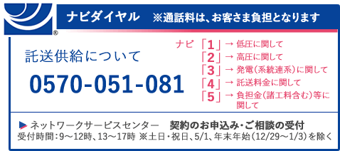 NSCナビダイヤル